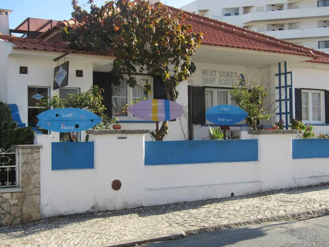 West Coast Surf Hostel Areia Branca Exterior foto